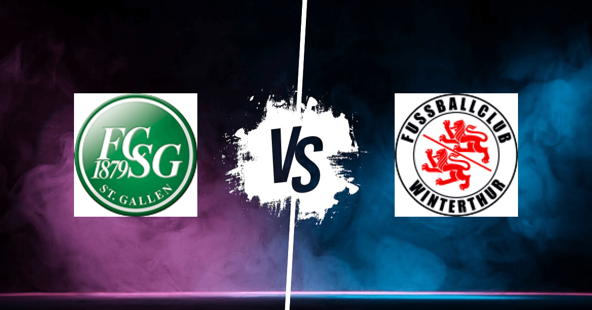 PRONOSTIC SAINT-GALL – FC WINTERTHUR, SUPER LEAGUE