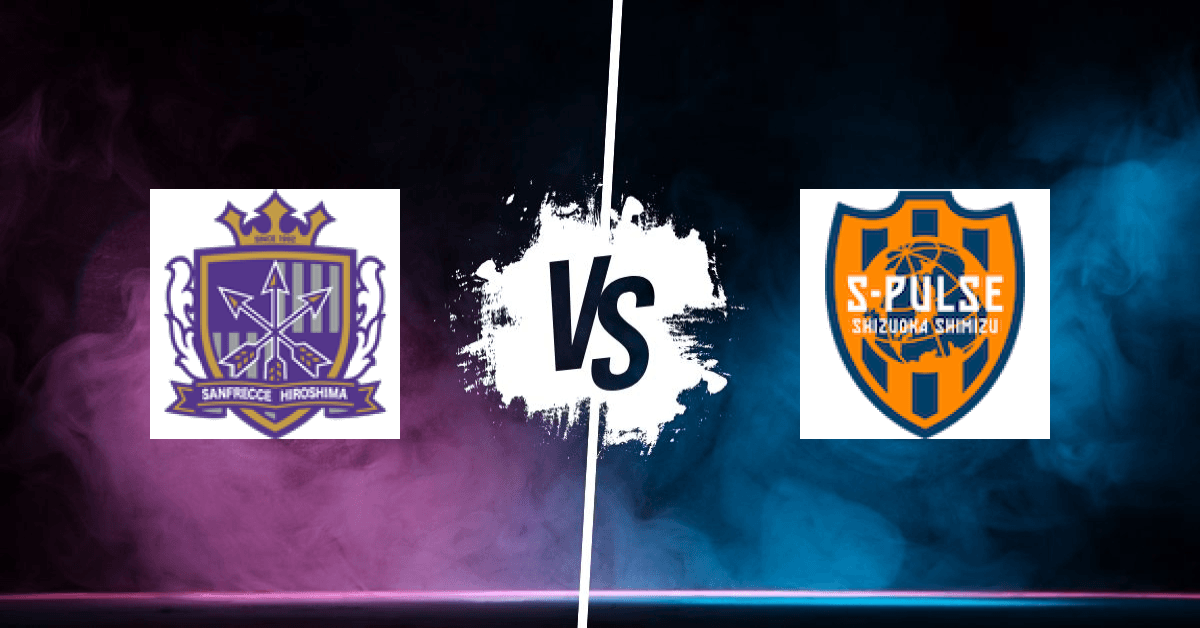 PRONOSTIC SANFRECCE HIROSHIMA – SHIMIZU S-PULSE, J-LEAGUE