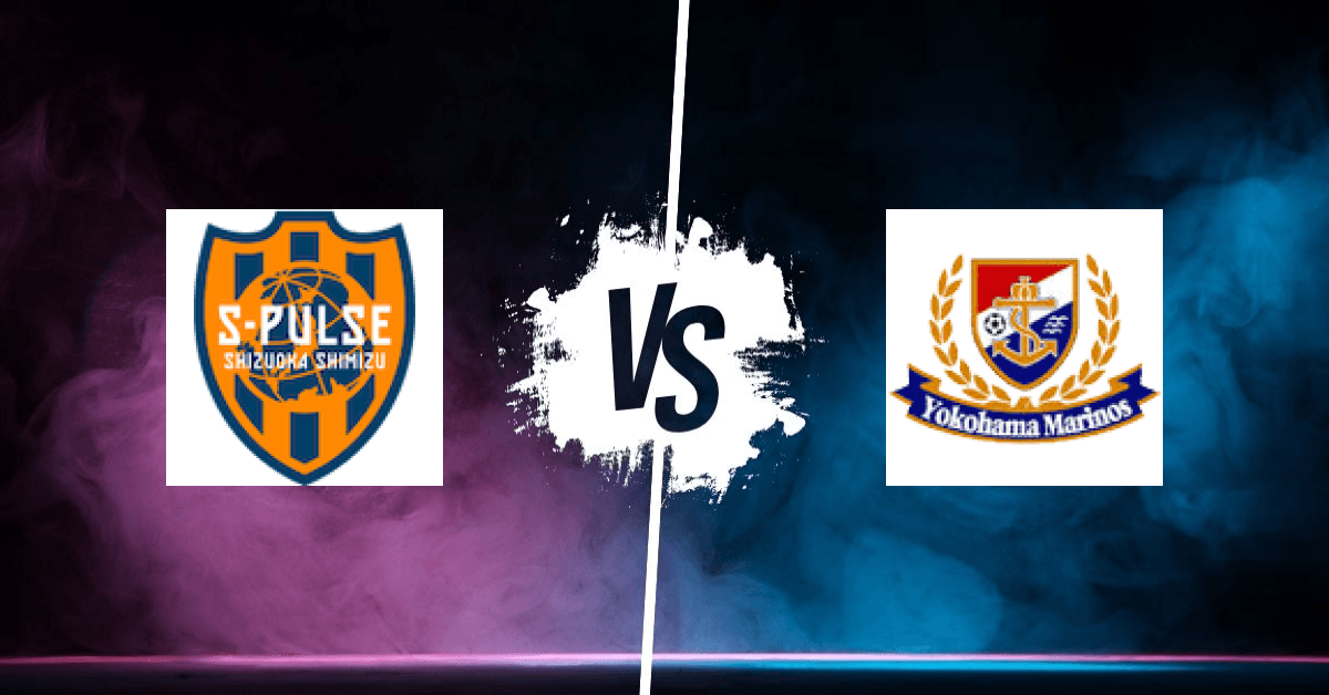 PRONOSTIC SHIMIZU S-PULSE – YOKOHAMA MARINOS, J-LEAGUE