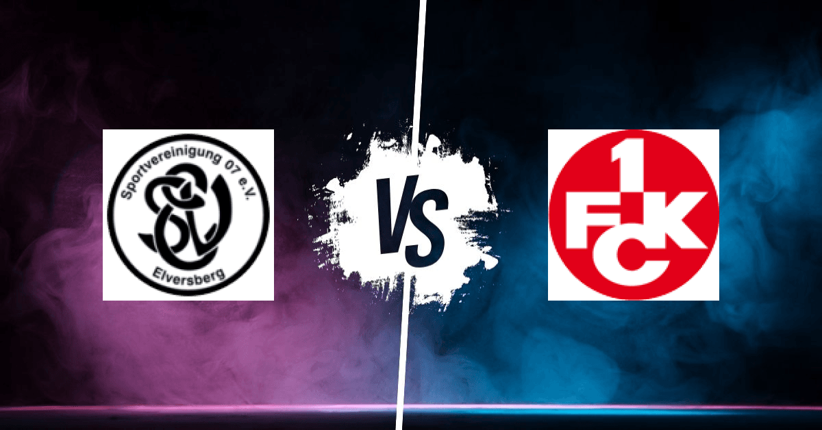 PRONOSTIC SPVGG 07 ELVERSBERG – KAISERSLAUTERN, BUNDESLIGA 2