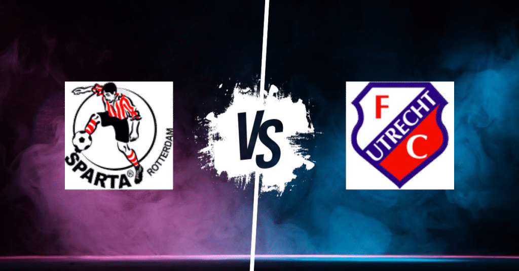 PRONOSTIC SPARTA ROTTERDAM – UTRECHT, EREDIVISIE