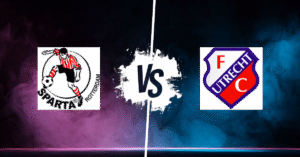 PRONOSTIC SPARTA ROTTERDAM – UTRECHT, EREDIVISIE