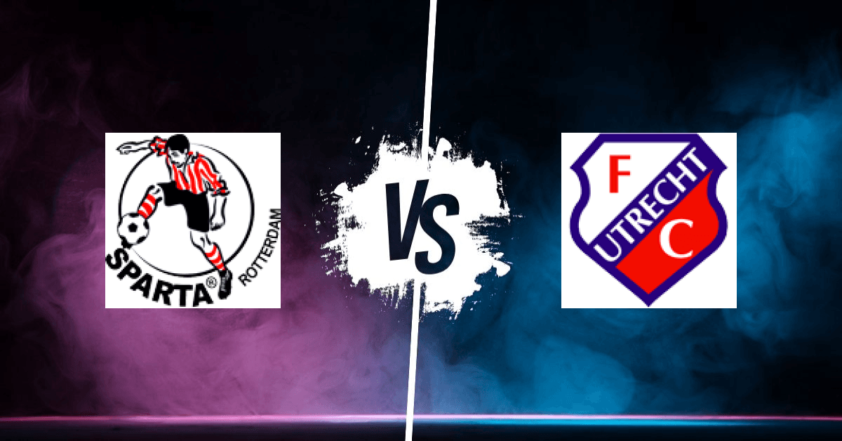 PRONOSTIC SPARTA ROTTERDAM – UTRECHT, EREDIVISIE