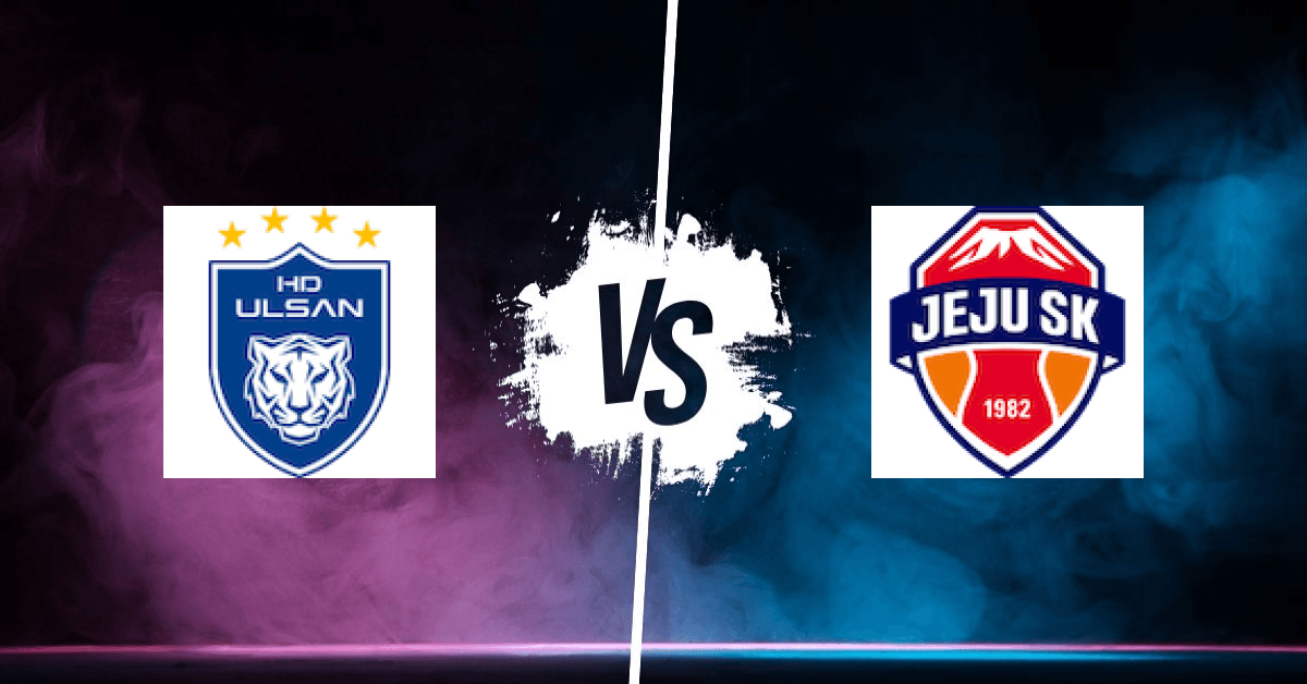 PRONOSTIC ULSAN HYUNDAI HORANG-I – JEJU UNITED, K-LEAGUE
