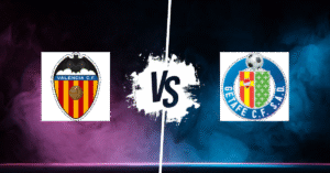 PRONOSTIC VALENCE – CF GETAFE, LIGA
