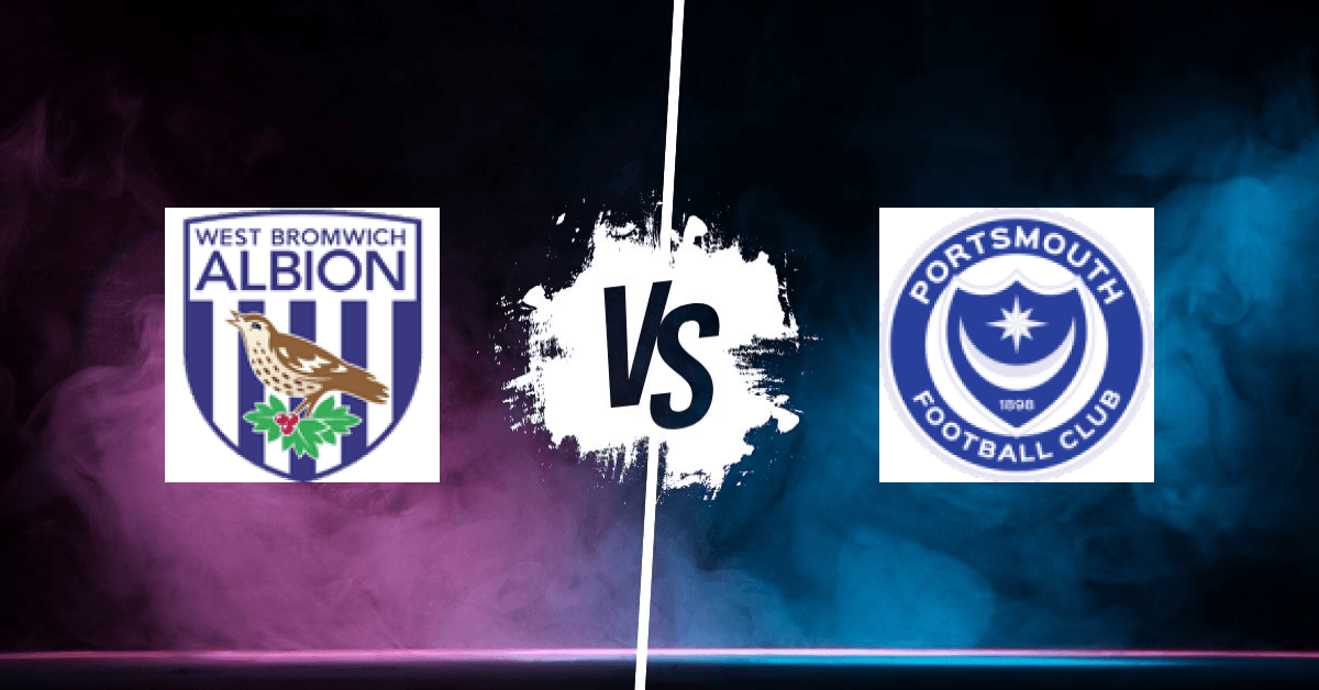 PRONOSTIC WEST BROMWICH ALBION – PORTSMOUTH FC, CHAMPIONSHIP