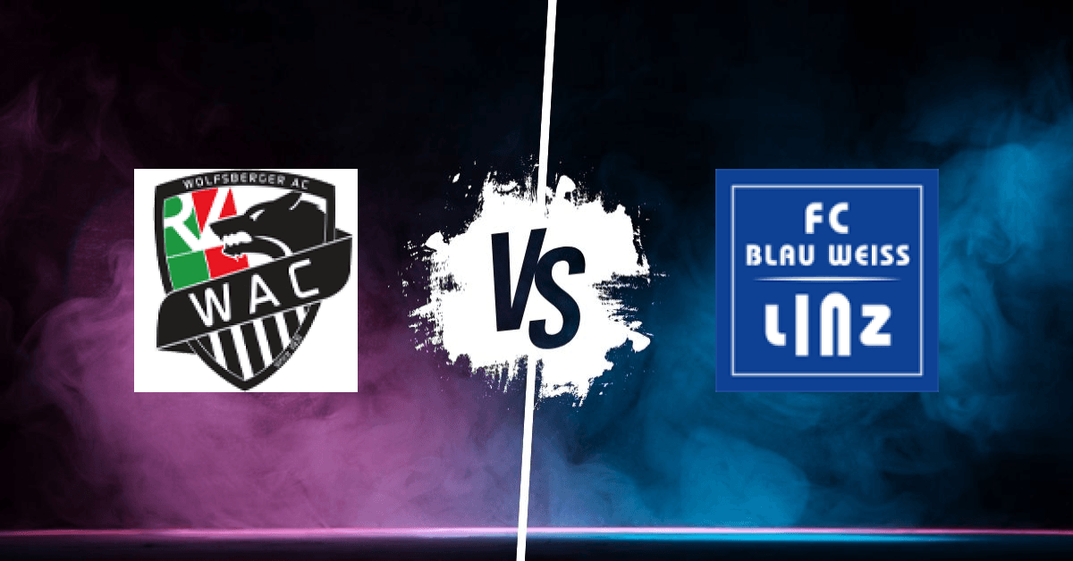 PRONOSTIC WOLFSBERGER AC – BLAU-WEISS LINZ, ADMIRAL BUNDESLIGA