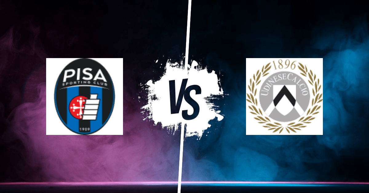 PRONOSTIC AC PISE – UDINESE, SERIE A