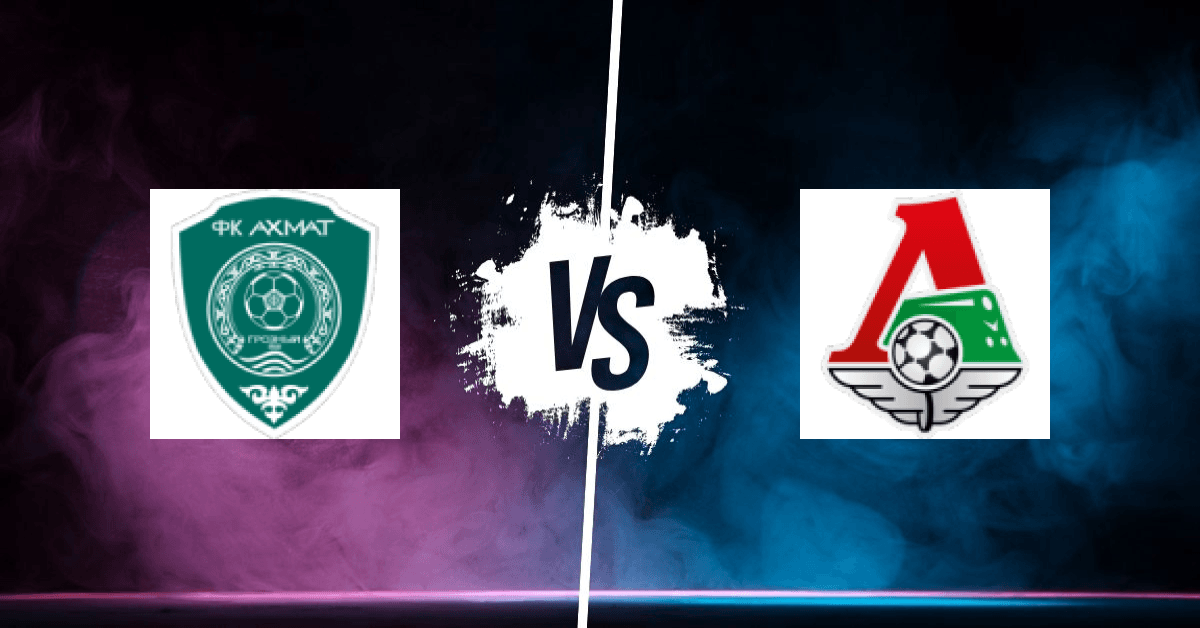PRONOSTIC AKHMAT GROZNY – LOKOMOTIV MOSCOU, RUSSIAN PREMIER LEAGUE