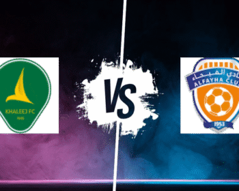 PRONOSTIC AL KHALEEJ SAIHAT – AL FAYHA FC, SAUDI PRO LEAGUE