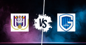 PRONOSTIC ANDERLECHT – GENK, JUPILER PRO LEAGUE