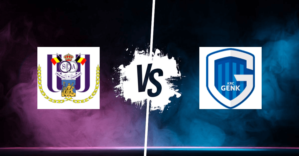 PRONOSTIC ANDERLECHT – GENK, JUPILER PRO LEAGUE