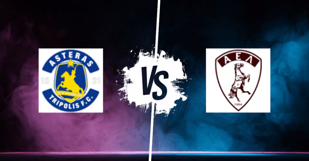 PRONOSTIC ASTERAS TRIPOLIS – AE LARISSA, SUPERLEAGUE