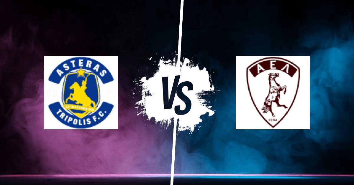 PRONOSTIC ASTERAS TRIPOLIS – AE LARISSA, SUPERLEAGUE