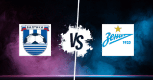PRONOSTIC BALTIKA KALININGRAD – ZENITH ST PETERSBOURG, RUSSIAN PREMIER LEAGUE
