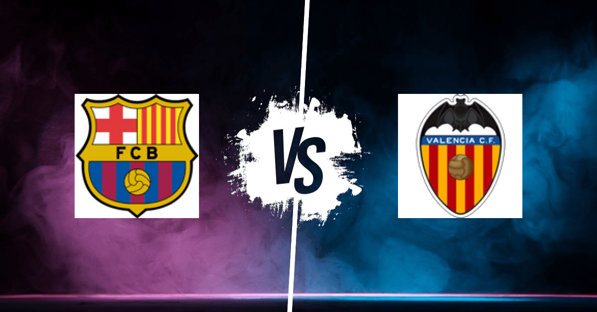 PRONOSTIC BARCELONE – VALENCE, LIGA