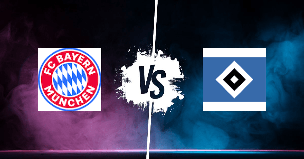 PRONOSTIC BAYERN MUNICH – HAMBOURG, BUNDESLIGA
