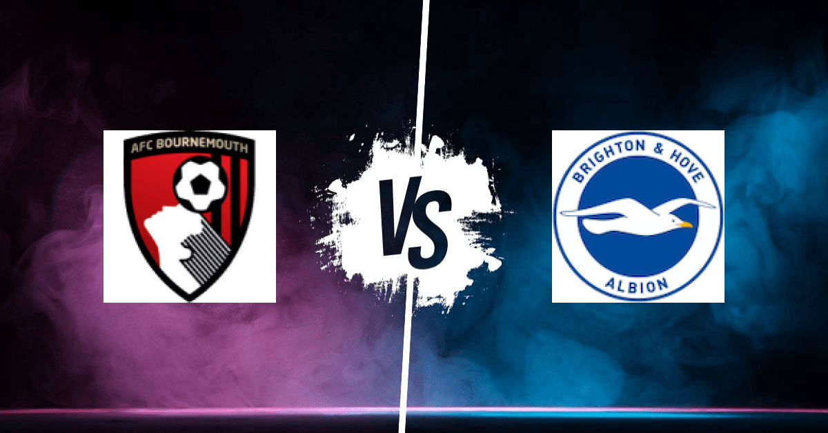 PRONOSTIC BOURNEMOUTH – BRIGHTON, PREMIER LEAGUE