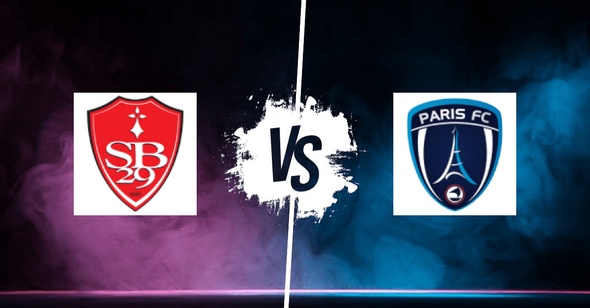 PRONOSTIC BREST – PARIS FC, LIGUE 1