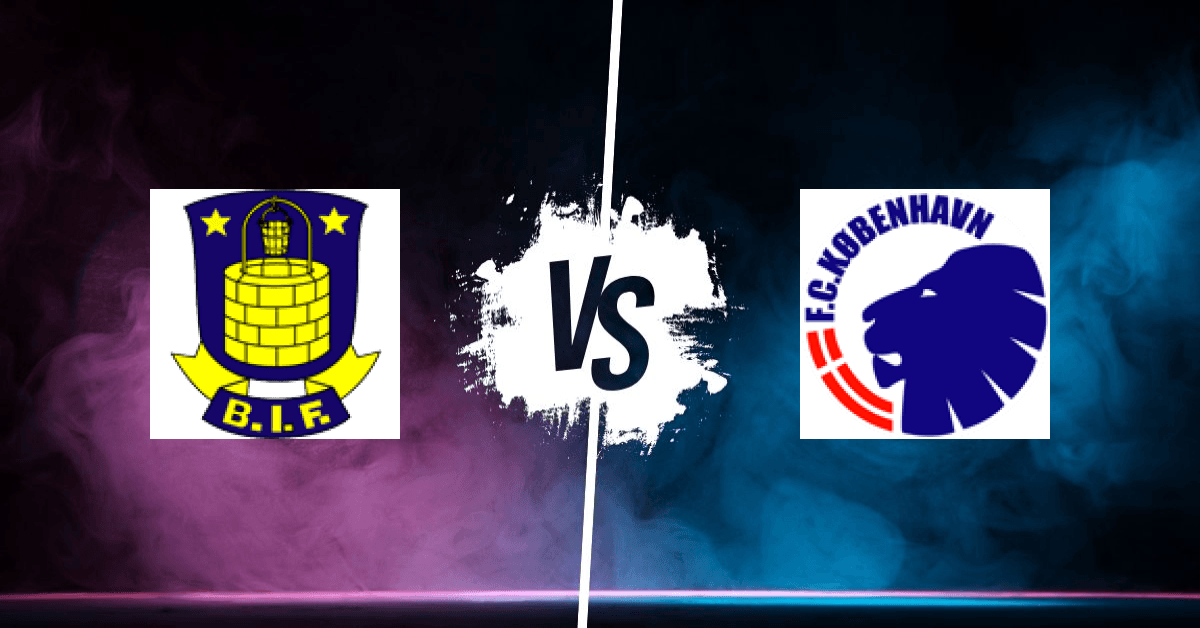 PRONOSTIC BRONDBY IF – FC COPENHAGUE, SUPERLIGA