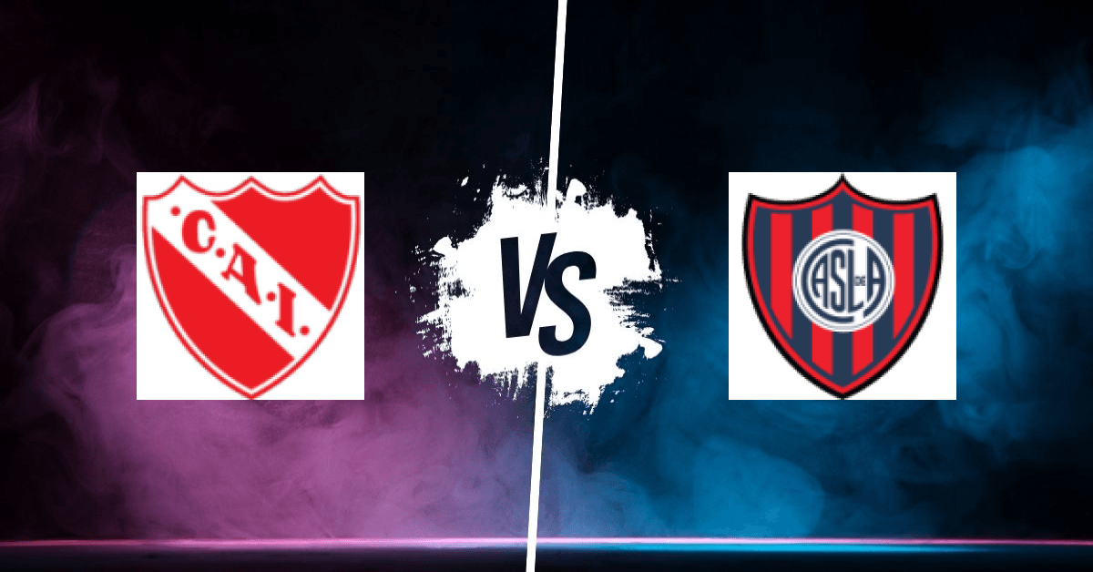 PRONOSTIC CA INDEPENDIENTE – SAN LORENZO, LIGA PROFESIONAL ARGENTINA
