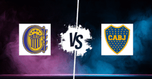 PRONOSTIC CA ROSARIO CENTRAL – BOCA JUNIORS, LIGA PROFESIONAL ARGENTINA