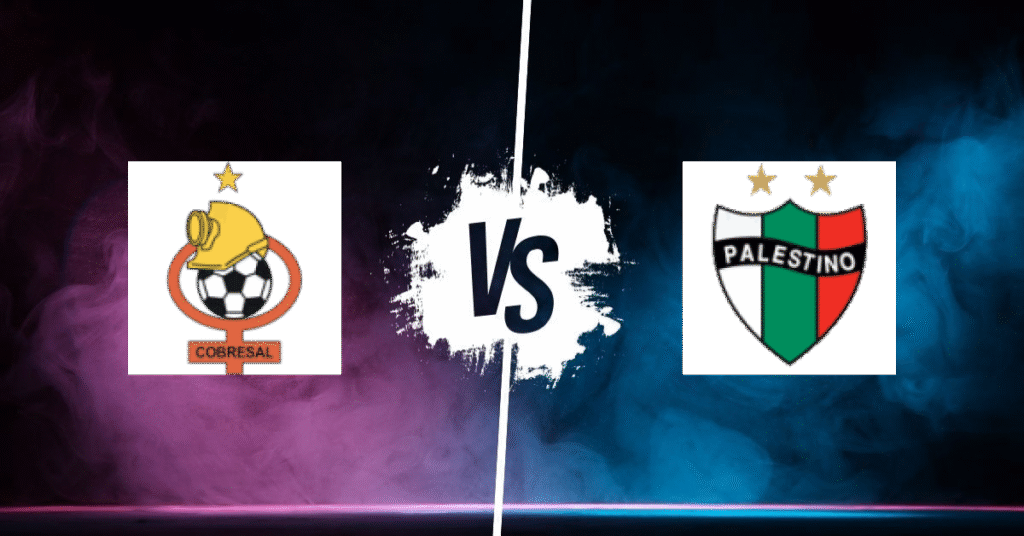 PRONOSTIC CD COBRESAL – CD PALESTINO, CAMPEONATO PLANVITAL