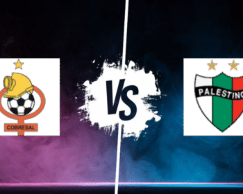 PRONOSTIC CD COBRESAL – CD PALESTINO, CAMPEONATO PLANVITAL