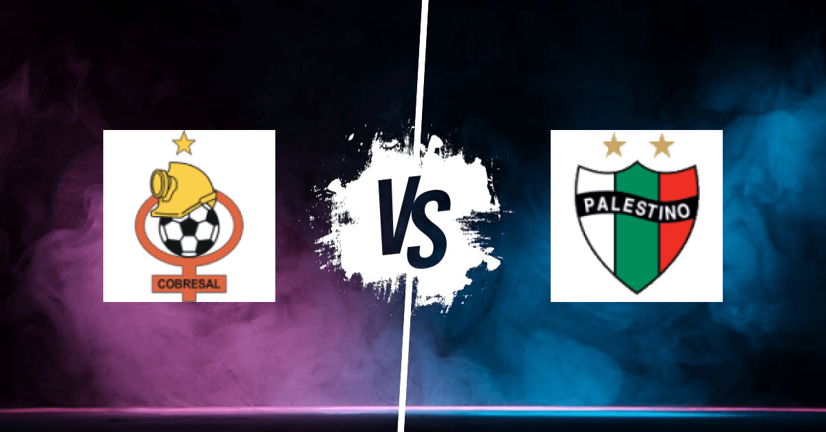PRONOSTIC CD COBRESAL – CD PALESTINO, CAMPEONATO PLANVITAL