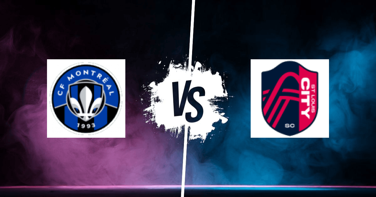 PRONOSTIC CF MONTRÉAL – SAINT LOUIS CITY, MLS