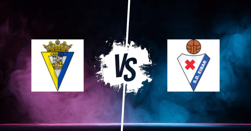PRONOSTIC CADIX – EIBAR, LALIGA 2