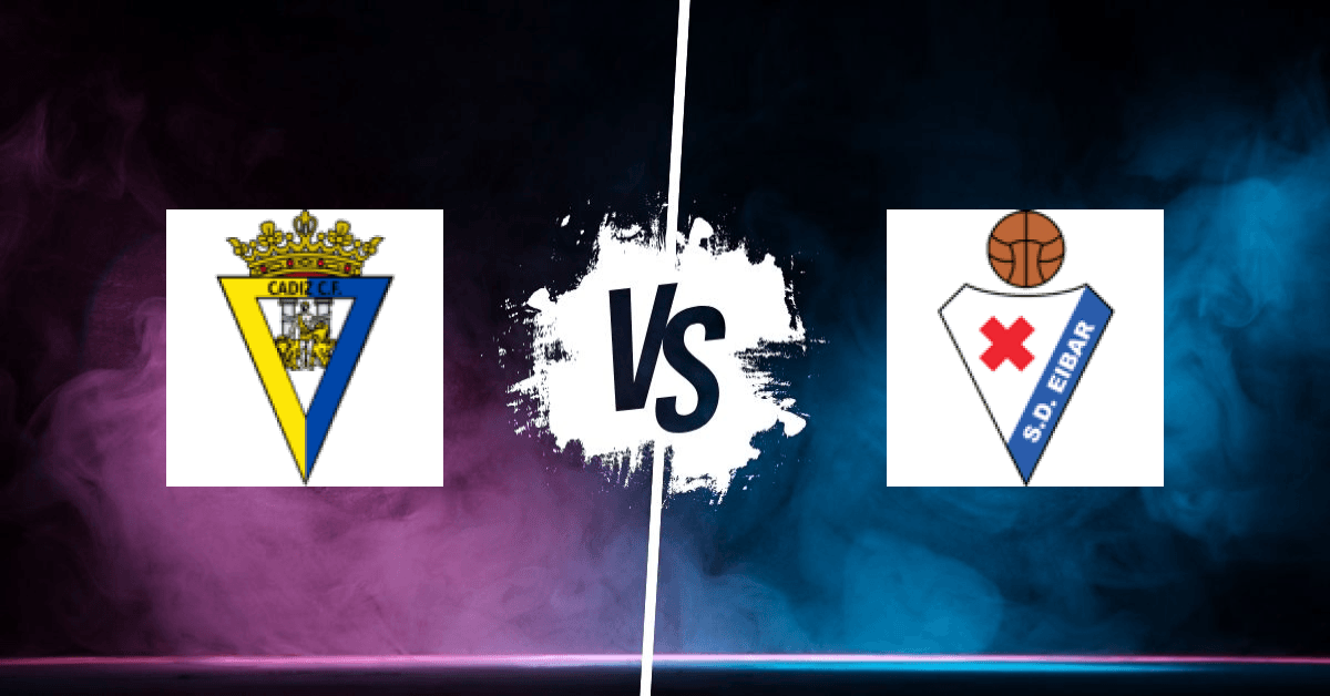 PRONOSTIC CADIX – EIBAR, LALIGA 2