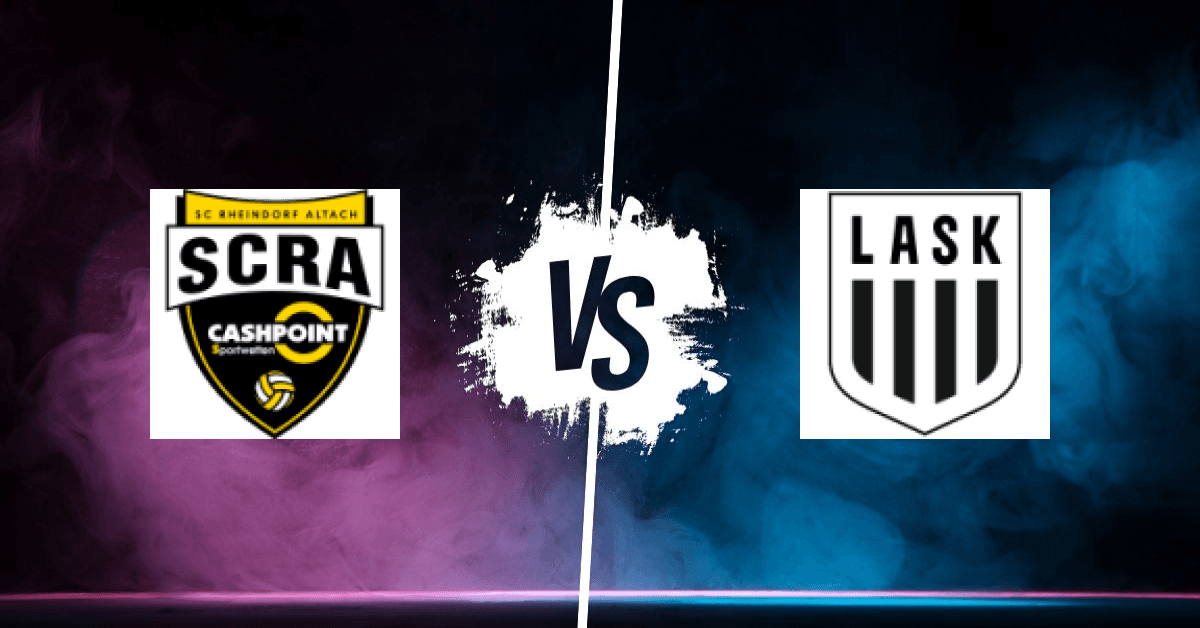 PRONOSTIC CASHPOINT SCR ALTACH – LASK LINZ, ADMIRAL BUNDESLIGA