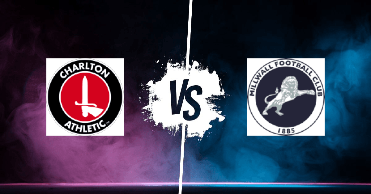 PRONOSTIC CHARLTON ATHLETIC – MILLWALL FC, CHAMPIONSHIP