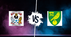PRONOSTIC COVENTRY CITY – NORWICH CITY FC, CHAMPIONSHIP