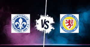 PRONOSTIC DARMSTADT – BRAUNSCHWEIG, BUNDESLIGA 2
