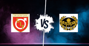 PRONOSTIC DEGERFORS IF – MJALLBY AIF, ALLSVENSKAN
