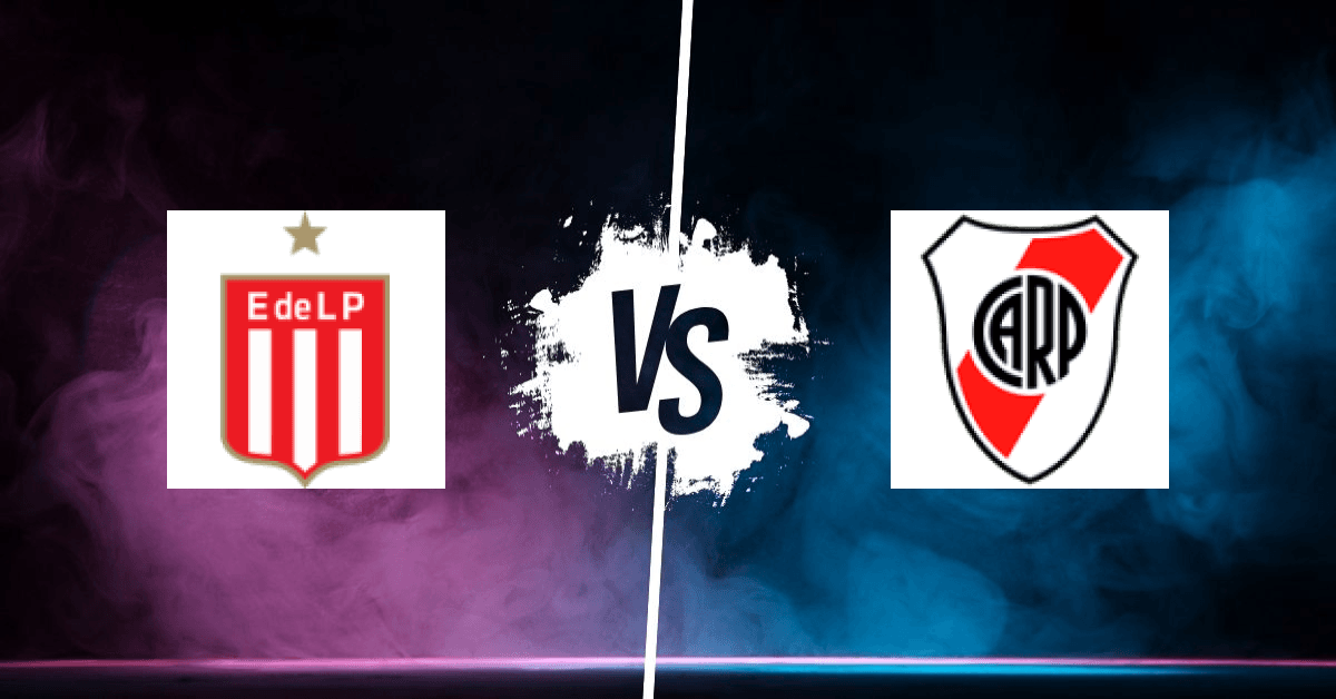 PRONOSTIC ESTUDIANTES DE LA PLATA – RIVER PLATE, LIGA PROFESIONAL ARGENTINA