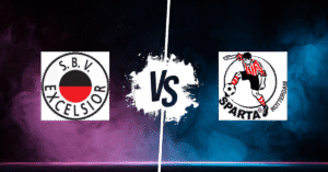 PRONOSTIC EXCELSIOR – SPARTA ROTTERDAM, EREDIVISIE
