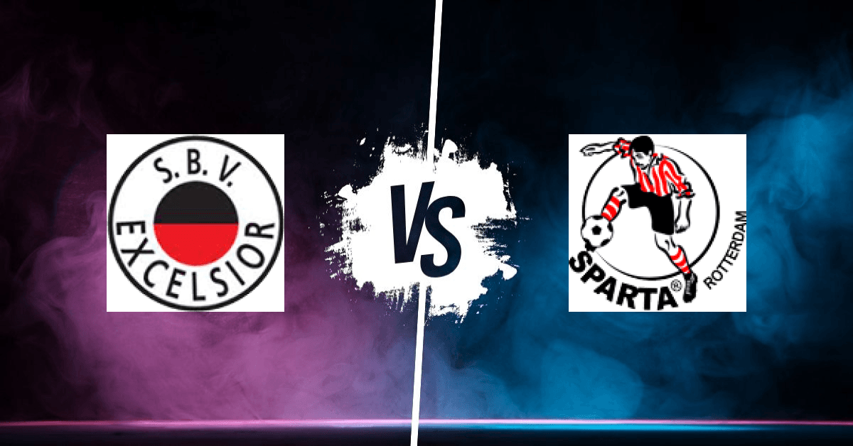 PRONOSTIC EXCELSIOR – SPARTA ROTTERDAM, EREDIVISIE