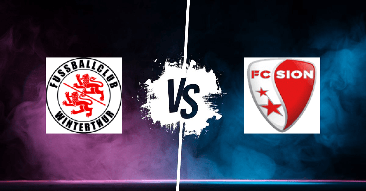 PRONOSTIC FC WINTERTHUR – FC SION, SUPER LEAGUE