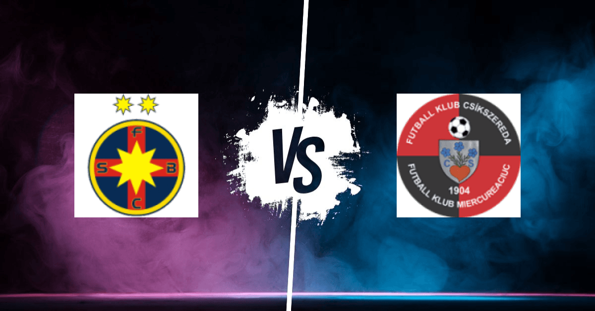 PRONOSTIC FCSB – FK CSIKSZEREDA MIERCUREA CIUC, SUPERLIGA