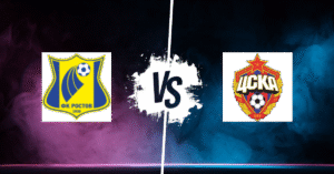 PRONOSTIC FK ROSTOV – CSKA MOSCOU, RUSSIAN PREMIER LEAGUE