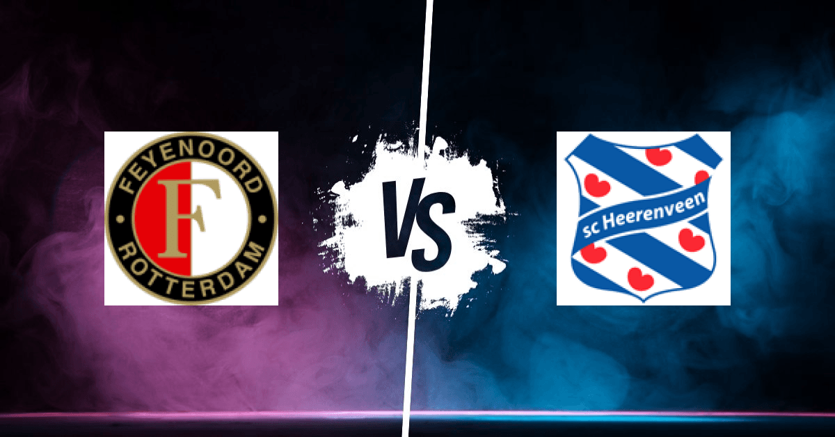 PRONOSTIC FEYENOORD – HEERENVEEN, EREDIVISIE