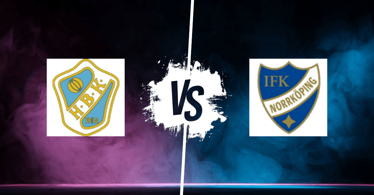 PRONOSTIC HALMSTADS BK – IFK NORRKOEPING, ALLSVENSKAN