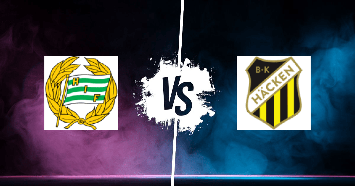 PRONOSTIC HAMMARBY IF – BK HÄCKEN, ALLSVENSKAN
