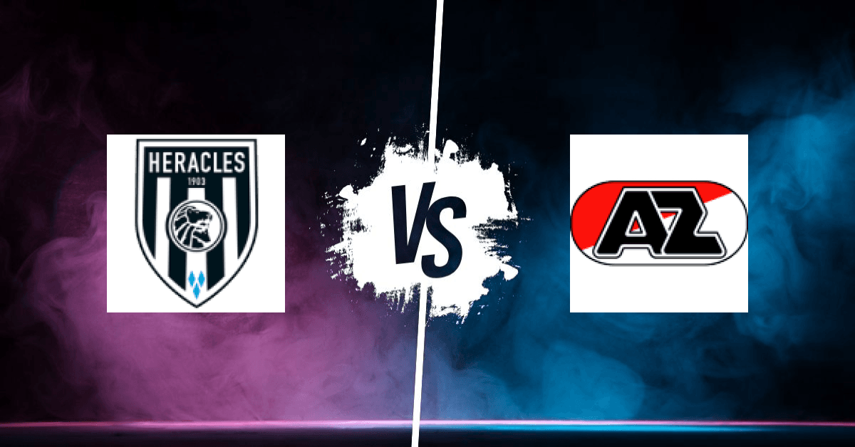 PRONOSTIC HERACLES – AZ ALKMAAR, EREDIVISIE