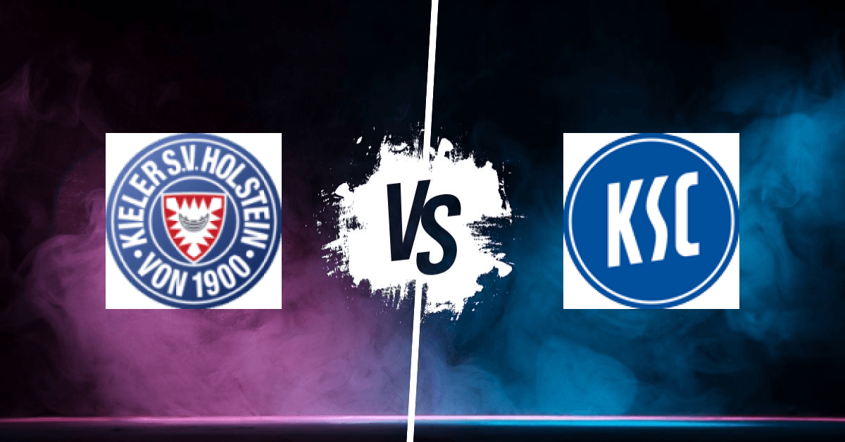 PRONOSTIC HOLSTEIN KIEL – KARLSRUHE SC, BUNDESLIGA 2