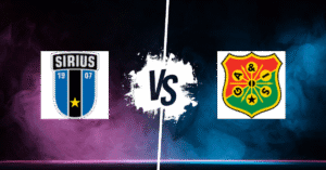 PRONOSTIC IK SIRIUS FK – GAIS GOTEBORG, ALLSVENSKAN