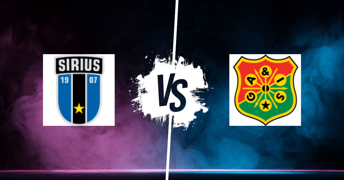 PRONOSTIC IK SIRIUS FK – GAIS GOTEBORG, ALLSVENSKAN